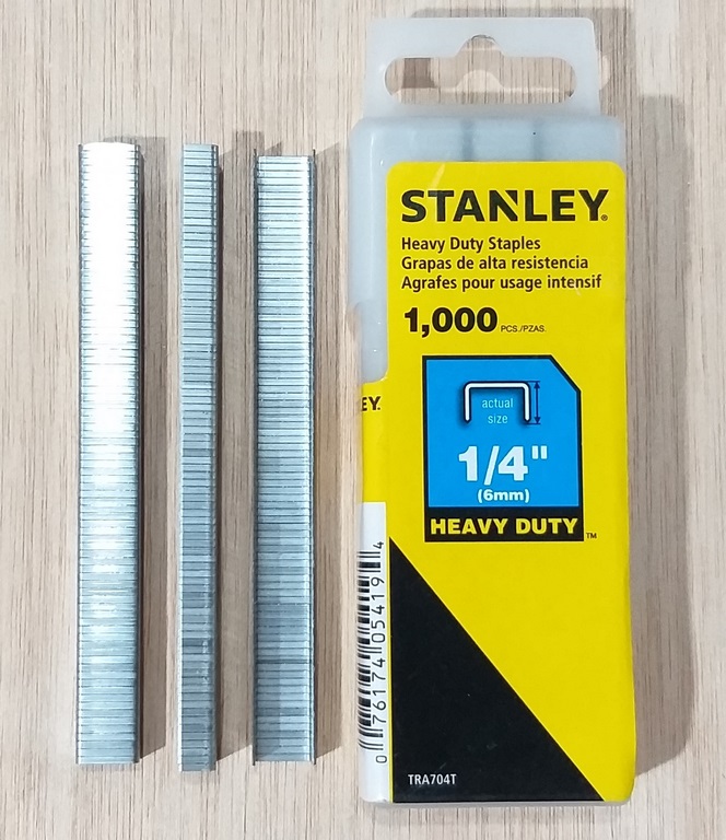 GRAPA STANLEY 1/4´´ TRA704 CAJA P/TR100