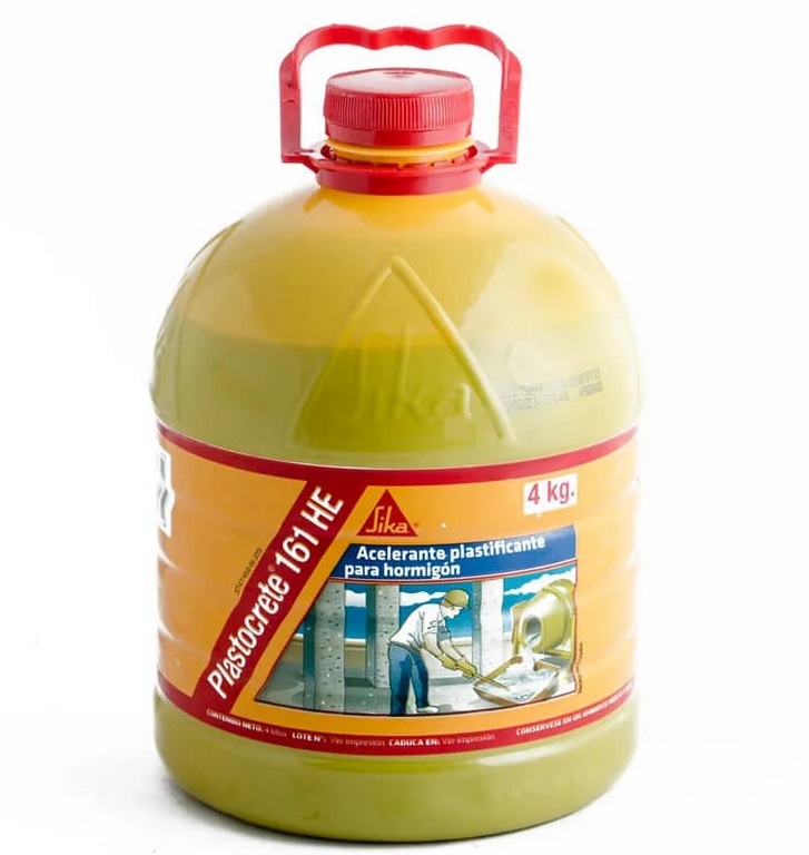 PLASTOCRETE 161 HE 4 KG.
