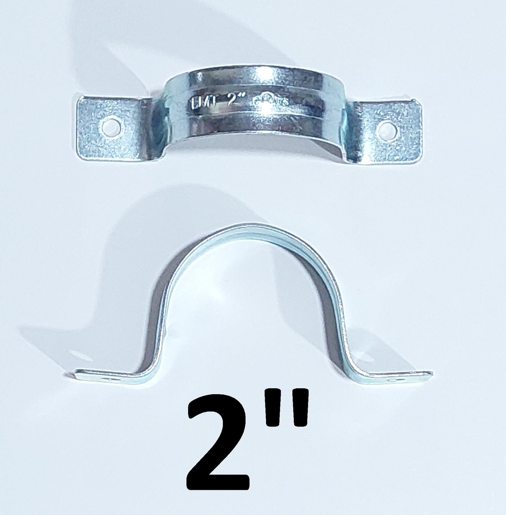 GRAPA METAL 2´´ EMT DOBLE OREJA