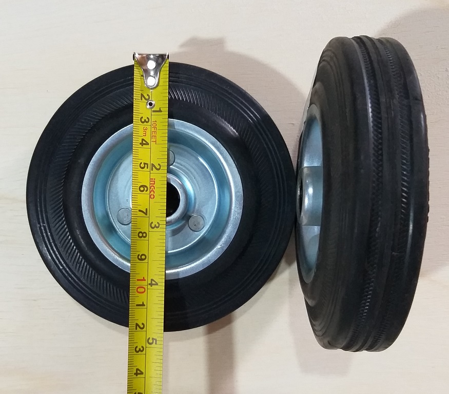 RUEDA IND. SOLA 125MM ALEMAN