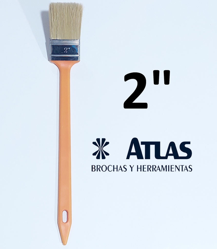 BROCHA 2´´ ATLAS ANGULAR LARGA