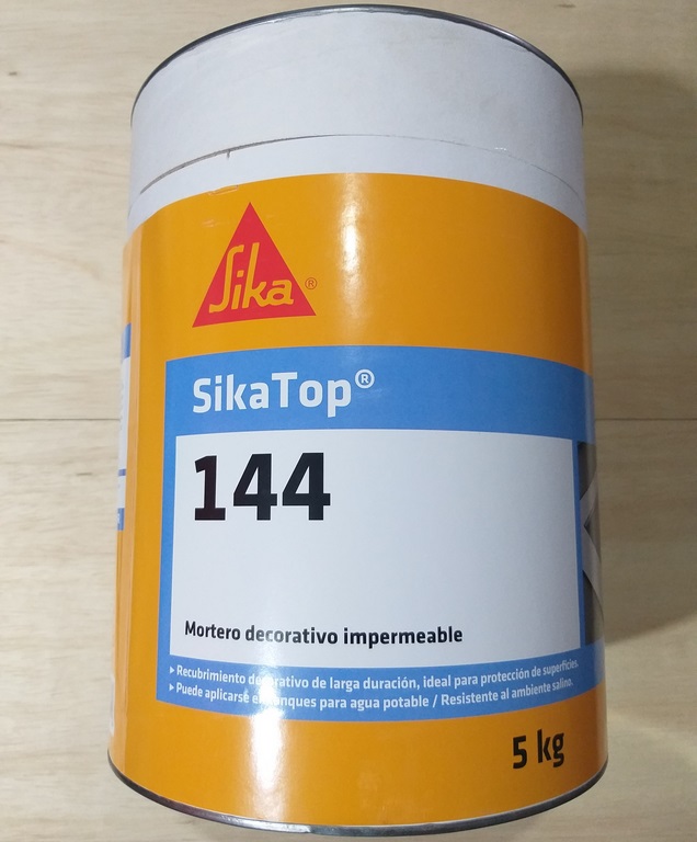 SIKATOP 144 BLANCO 5 KG PINT.P/CISTER