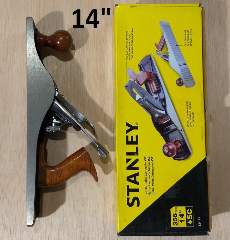 CEPILLO P/MADERA STANLEY #5C ACANALADO 12175 14``