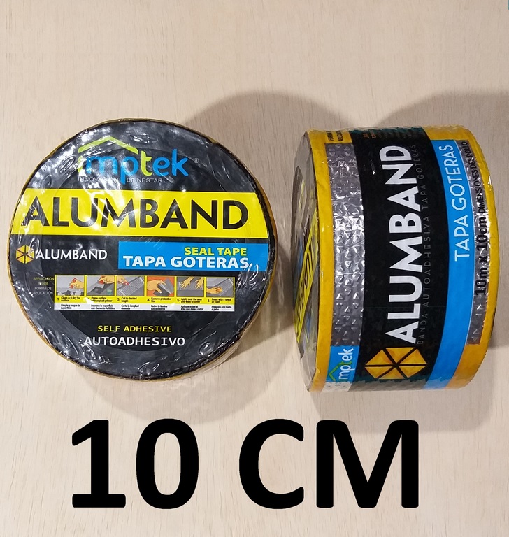 IMPERMEABLE CHOVA ALUMBAND 10CMX10MT MT