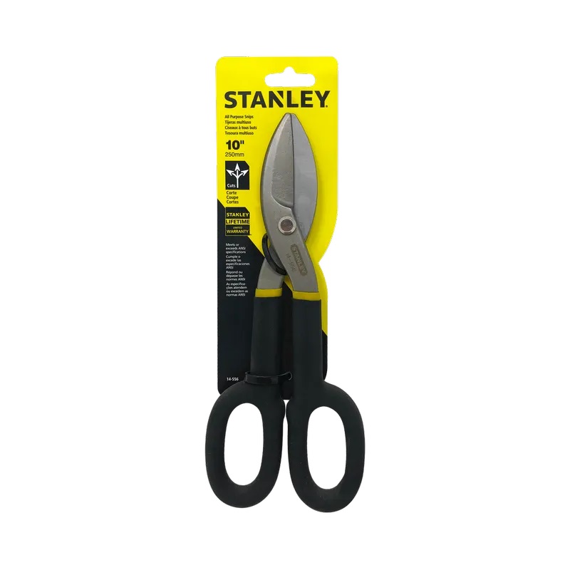 TIJERA P/LATA 10´´ STANLEY 14556 M/REFORADO