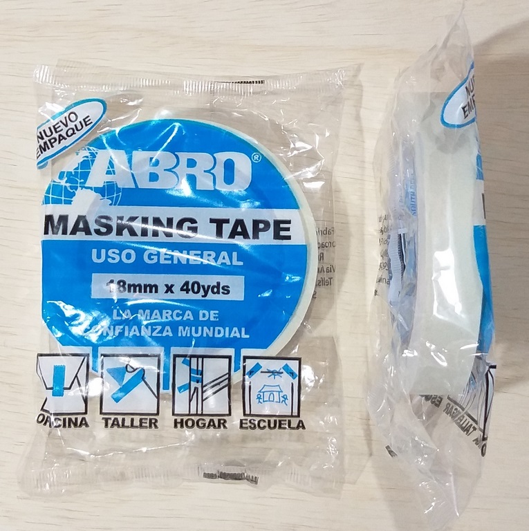 CINTA MASKIN 18MM 3/4 40Y ABRO