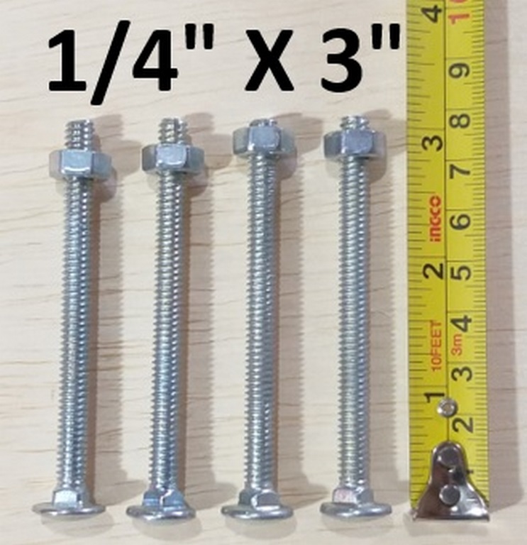 PERNO CAB.COCO 1/4´´X 3.00 1KG. 49 PERNO C.T