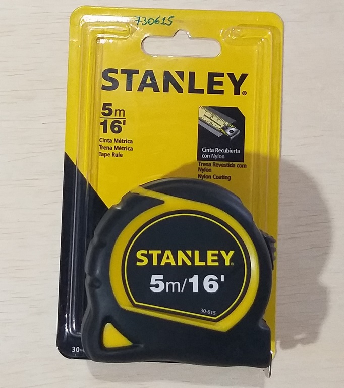 FLEXOMETRO 5MT STANLEY 3/4GLOBAL PLUS