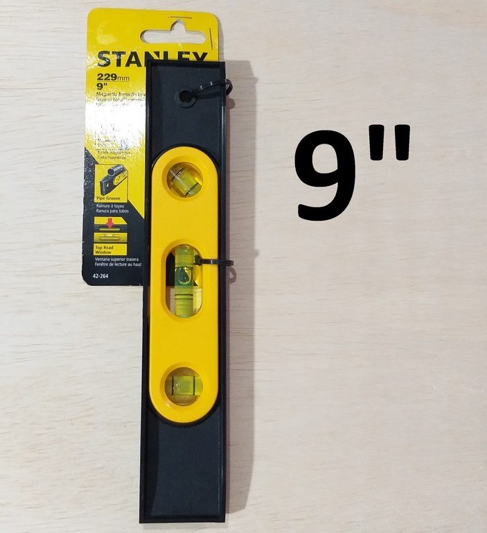 NIVEL STANLEY 9´´ REF.42-264 TORPEDO