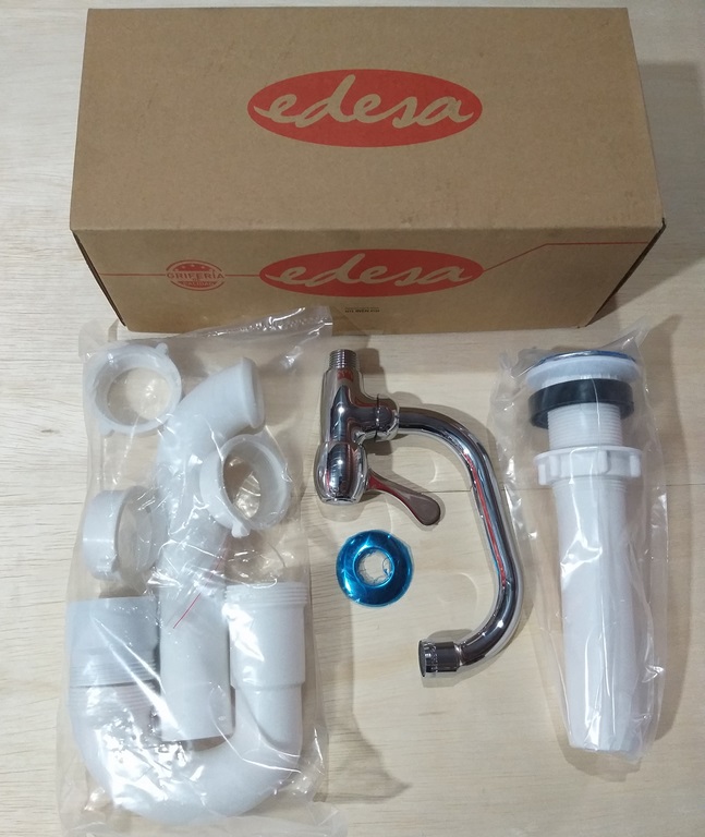 LLAVE FR. EDESA P/ALTO SHELBY P/PARED C/SIFON