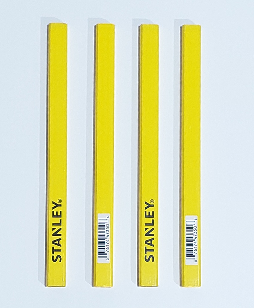 LAPIZ CARPINTERO AMARILLO STANLEY