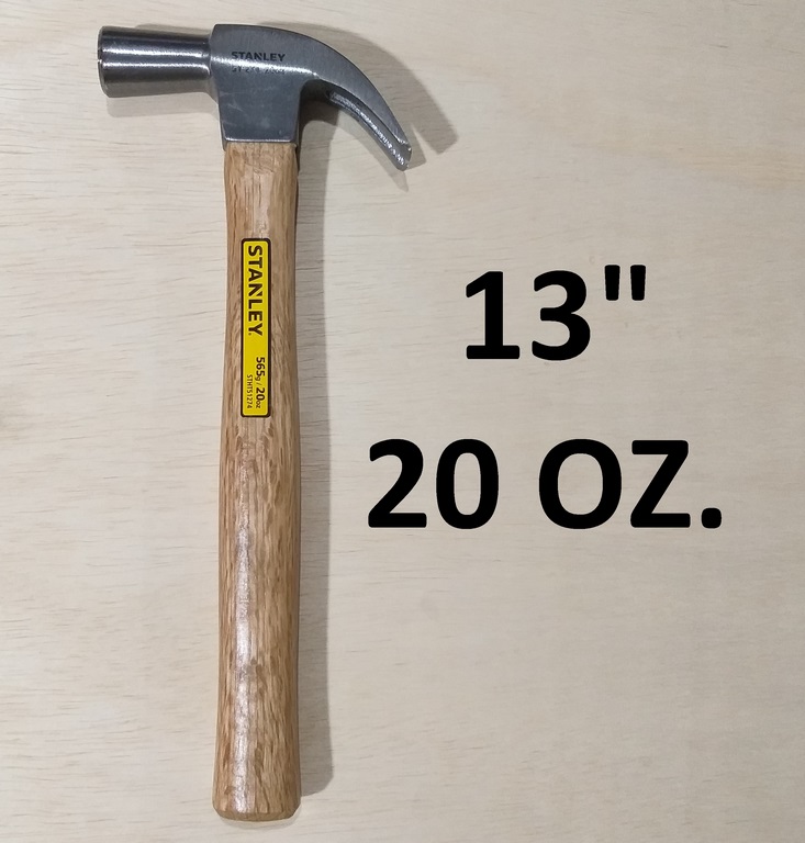 MARTILLO STANLEY 13´´ 20 OZ. 51-274