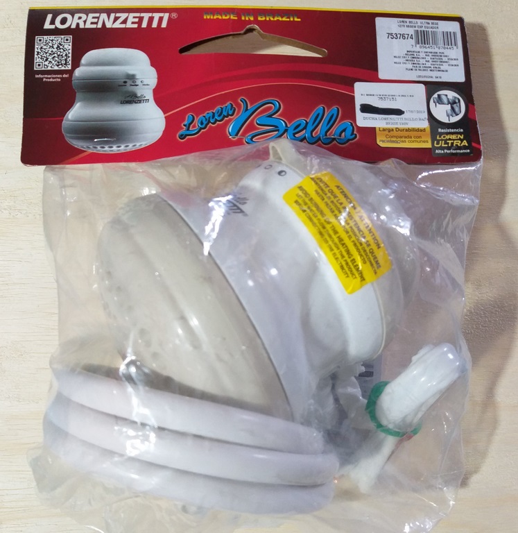 DUCHA LORENZETTI BELLO BAÑO BEIGE 7537674