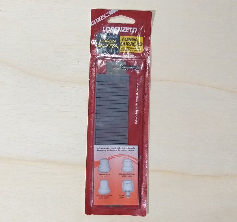 RESIST.DUCHA LORENZETTI 3T ULTRA 110V