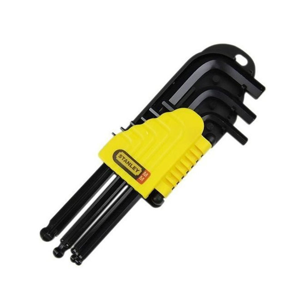 JGO LLAVE HEXAGONAL STANLEY 9PCS 1.5-10MM 69256