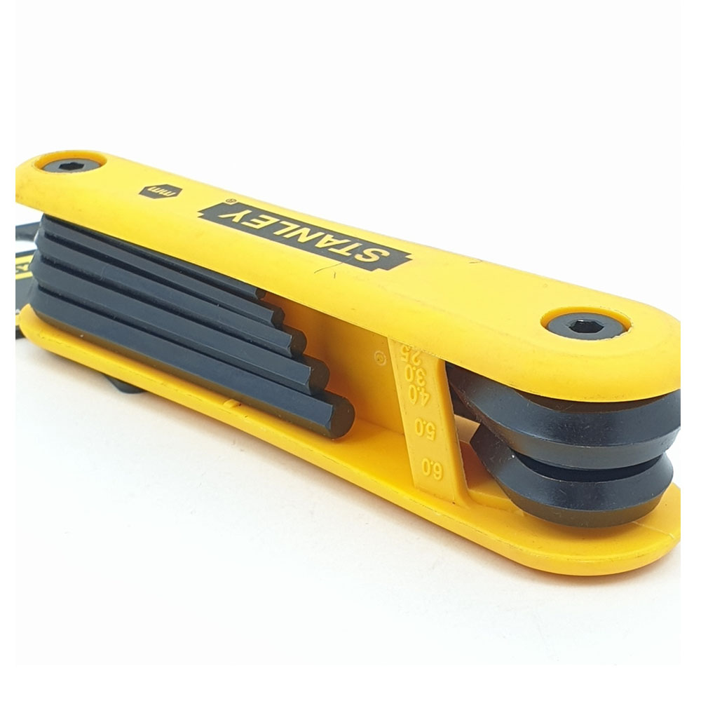 JGO LLAVE HEXAGONAL STANLEY 7PCS 2.5-10MM 69262