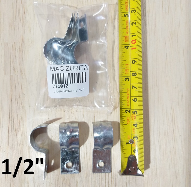 GRAPA METAL 1/2´´ EMT