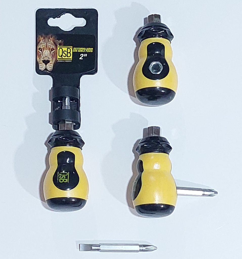 DESTORNILLADOR DOBLE PUNTA QSB