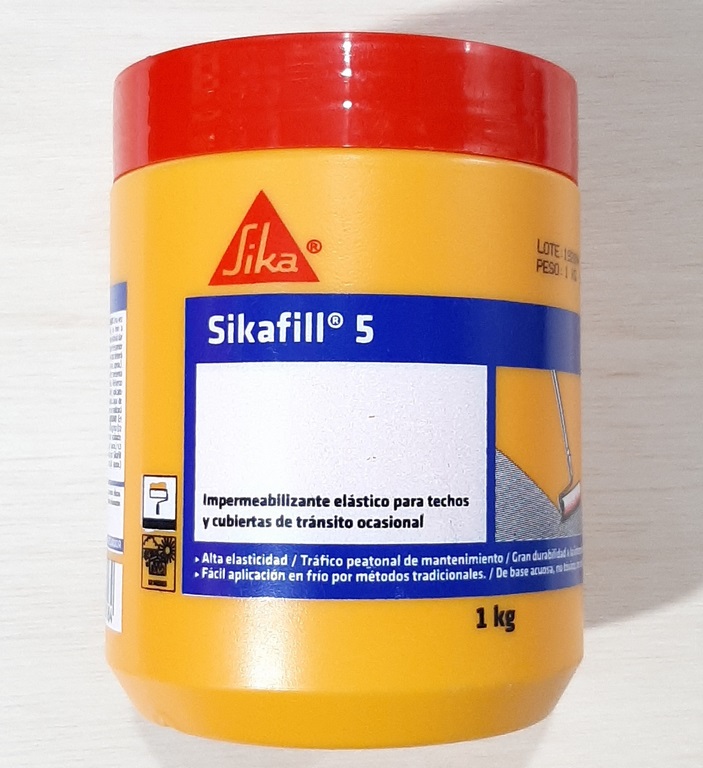 SIKAFILL 5 BLANCO 1KG