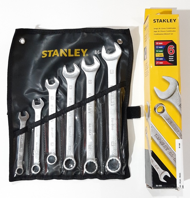 JGO LLAVE COMBINACION STANLEY 10-21MM 86080 (1/20)
