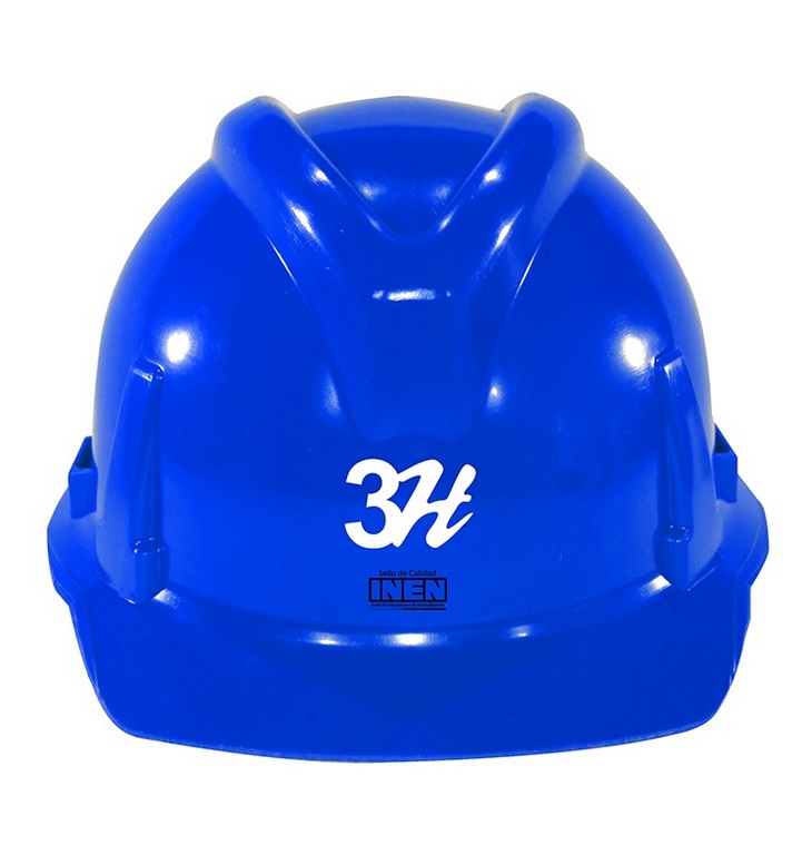 CASCO SEG.HALLEY AZUL A/CREMALLERA T I CLASE C