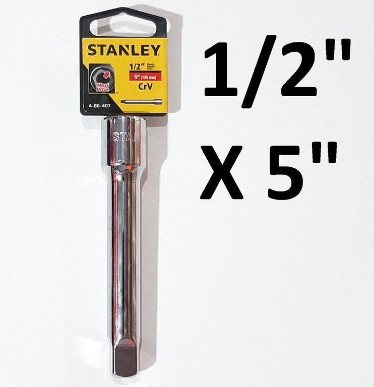 EXTENSION 5´´ DADO 1/2´´ STANLEY