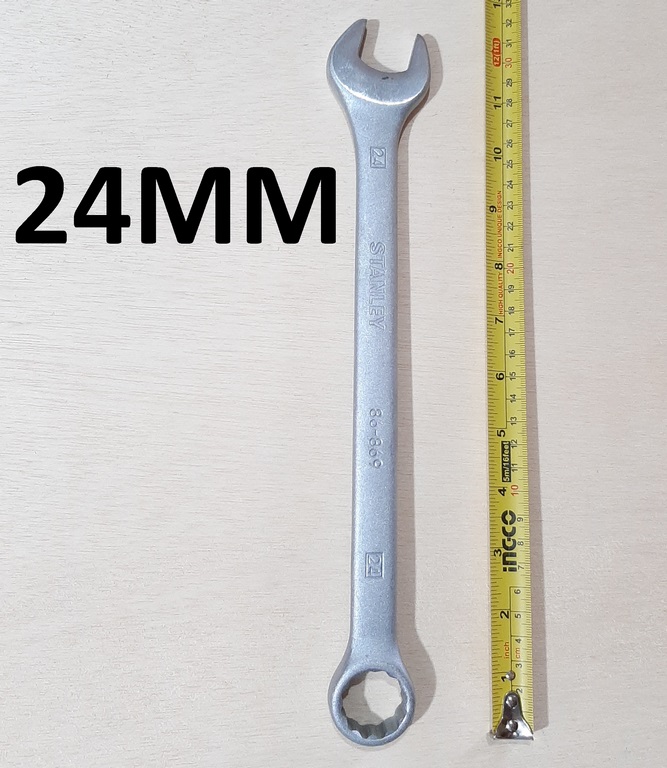 LLAVE COMB. MIXTA STANLEY 24MM/86869 (3/32)