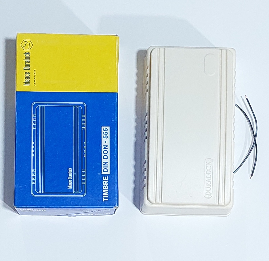 TIMBRE GATO DIN DON BEIGE 555