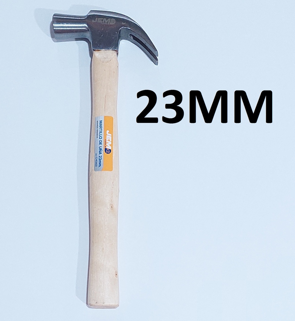 MARTILLO JEM 23MM M/MADERA