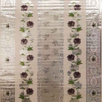 PLAST. MANTEL ALTO RELIEVE 8004F DORADO