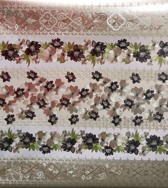 PLAST. MANTEL ALTO RELIEVE 8013G DORADO