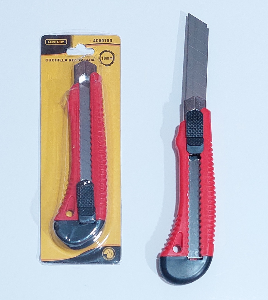 ESTILETE CENTURY REFORZADO 18MM