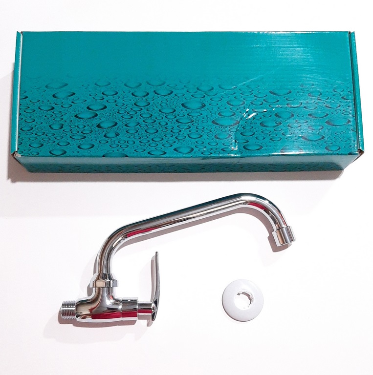 LLAVE FR. ITALIAN 1/4V. P/ALTO POMO FINO 5037-808U PARED