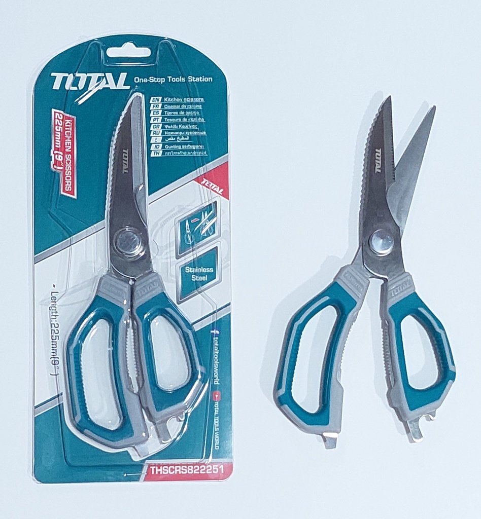 TIJERA TOTAL MULTIFUNCION 9´´