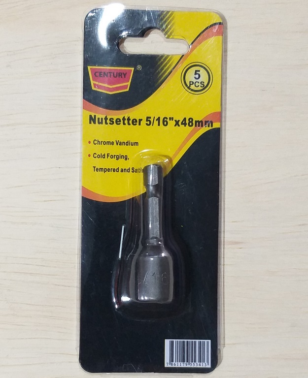 DADO MAGNETICO 5/16 CENTURY UNIDAD