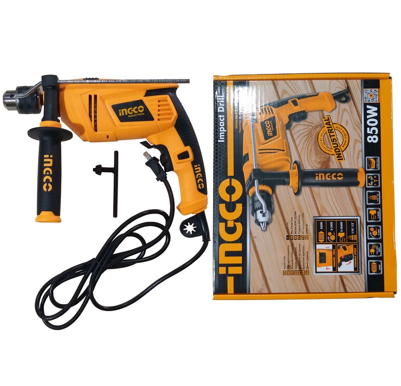 TALADRO DE IMPACTO 850W INGCO
