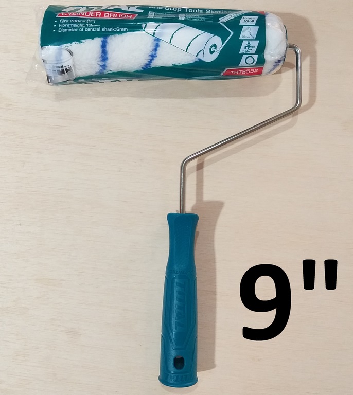 RODILLO 9´´ TOTAL P/INTERIOR ALTURA FELPA 14MM