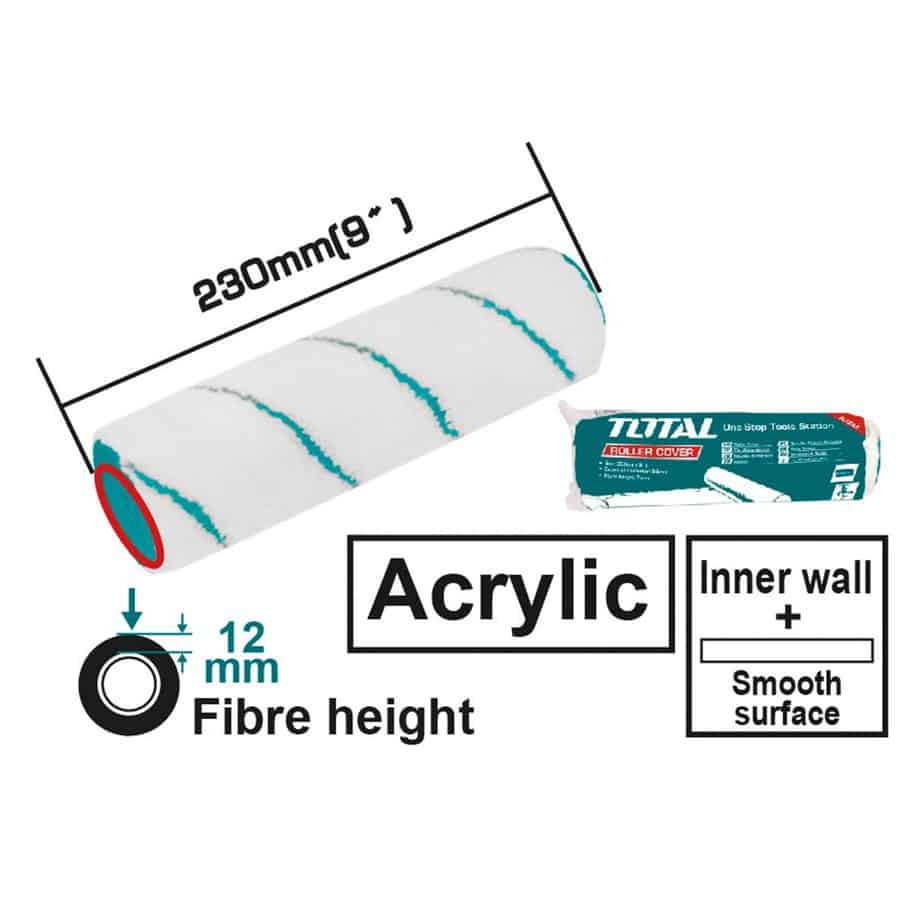 RODILLO REPUESTO TOTAL 9 TOTAL 230MM