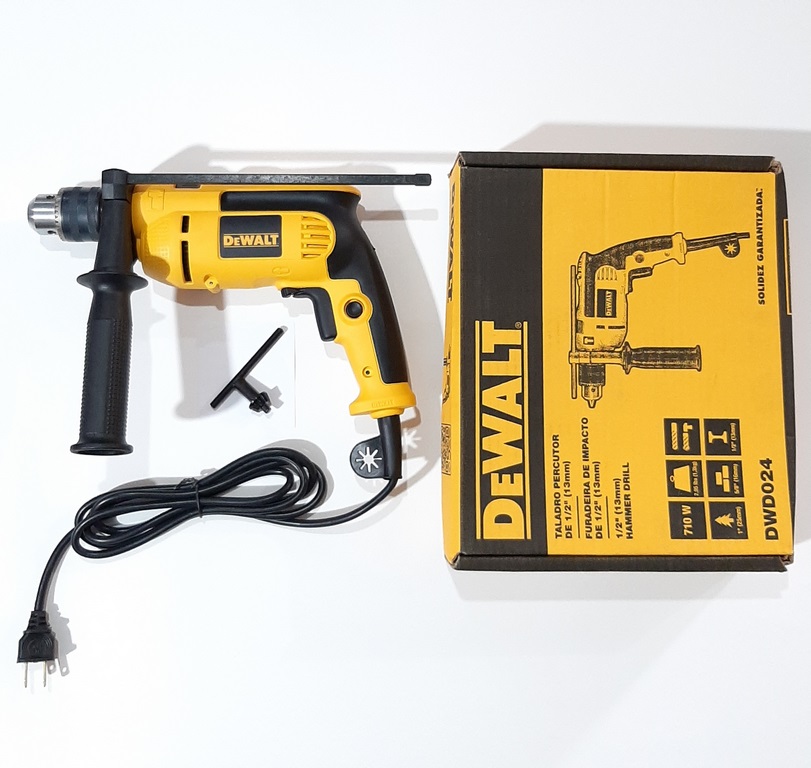 TALADRO DEWALT DWD024-B3 1/2´´PERCUSION 120V