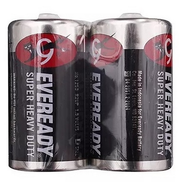 PILA EVEREADY GRANDE PAR 1250 NEGRA D