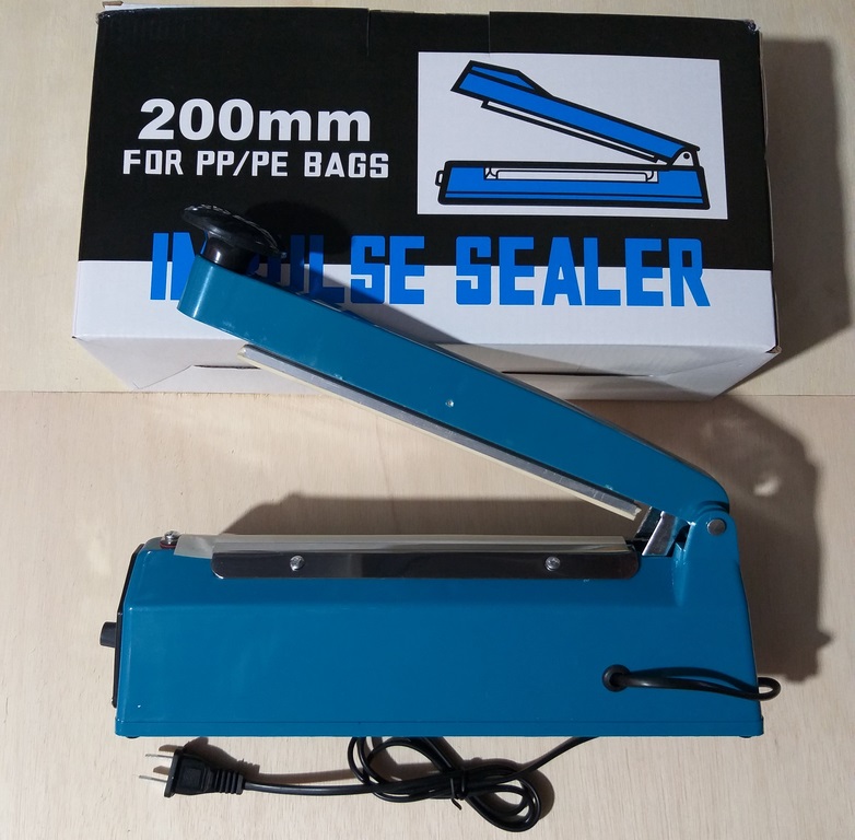 SELLADORA MAN.PFS200 P/FUNDAS