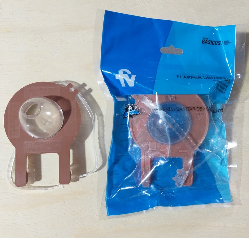 FLAPPER FV EHE.1.15-DH