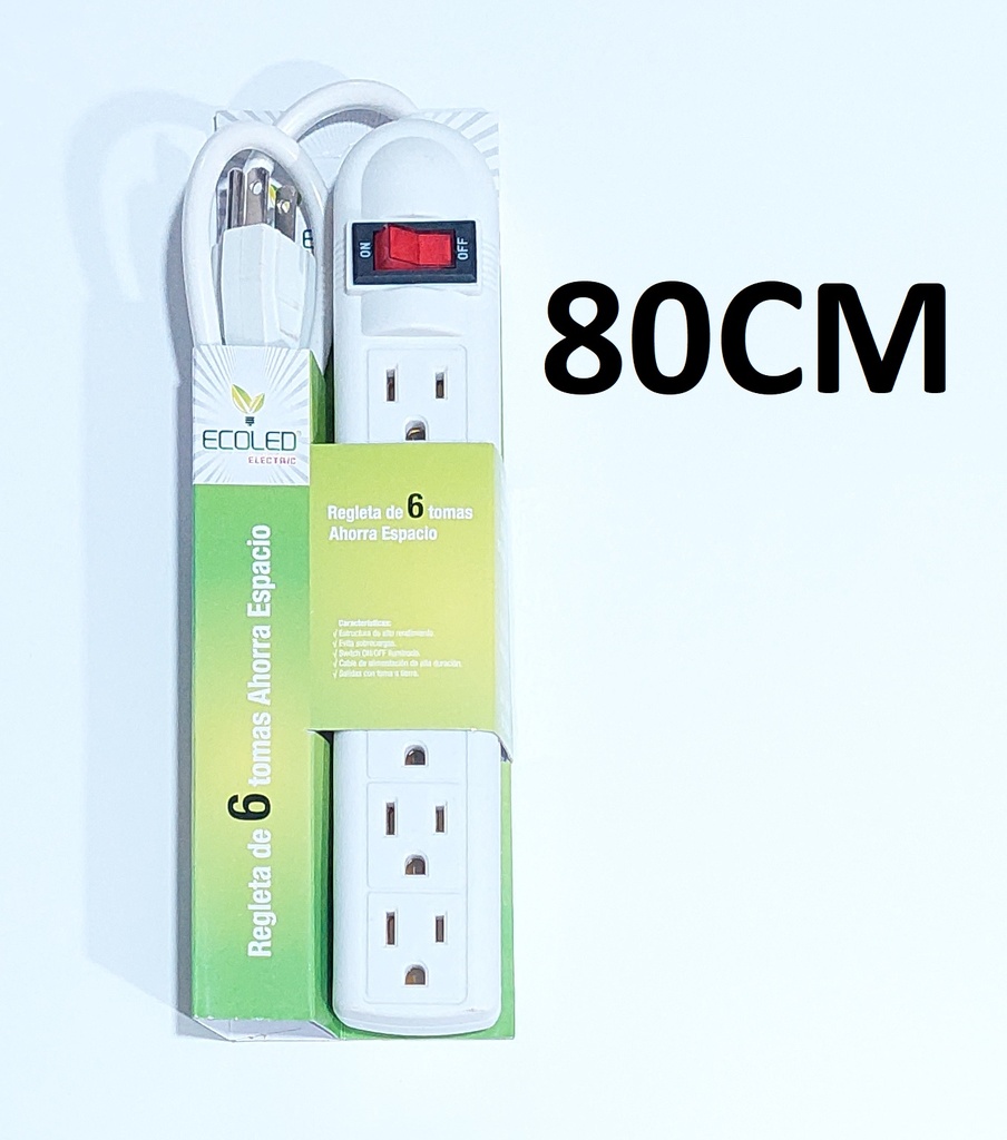 SUPRESOR DE PICO 6 SERV CENTURY 80CM