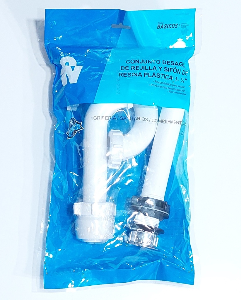 SIFON RIG. FV 1 1/4´´ C/DESAG. E2460.01 RA11/4BL