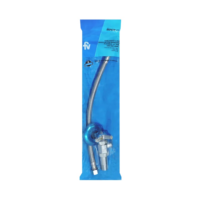 JGO LLAVE FV ANGULAR P/LAVAMANOS C/MANG.262.03 DH CR