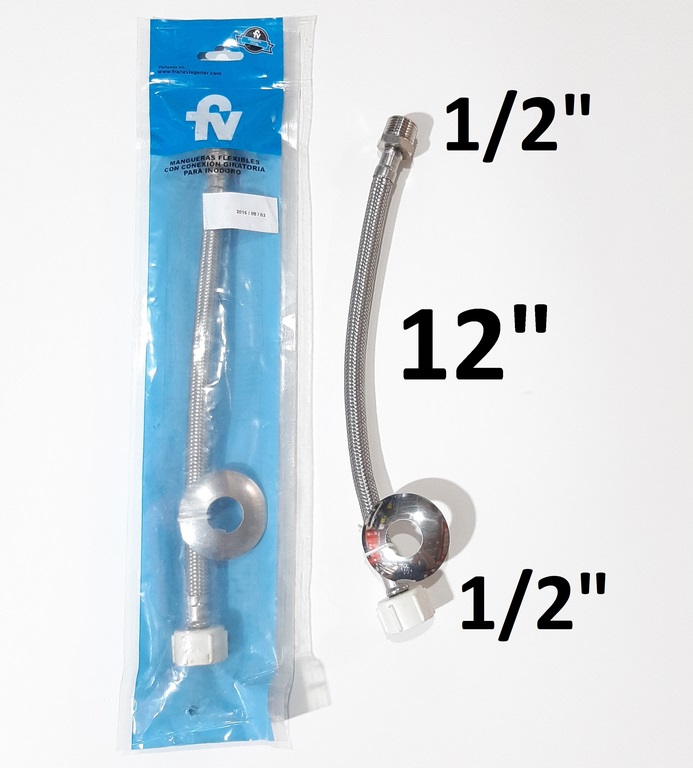 TUBO AB. AL 1/2´´FV M/H 12´´(30CM)