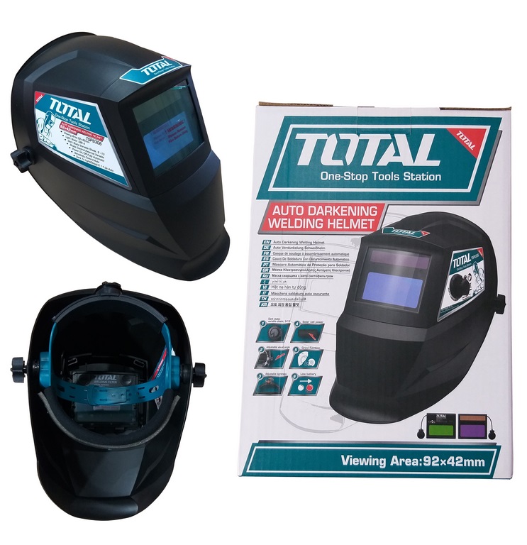 MASCARA P/SOLDAR TOTAL ELECTR. TSP9306 VENDIDA