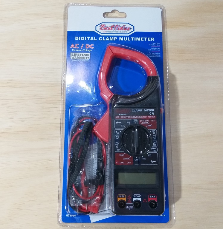 MULTIMETRO DIGITAL BESTVALUE H33054