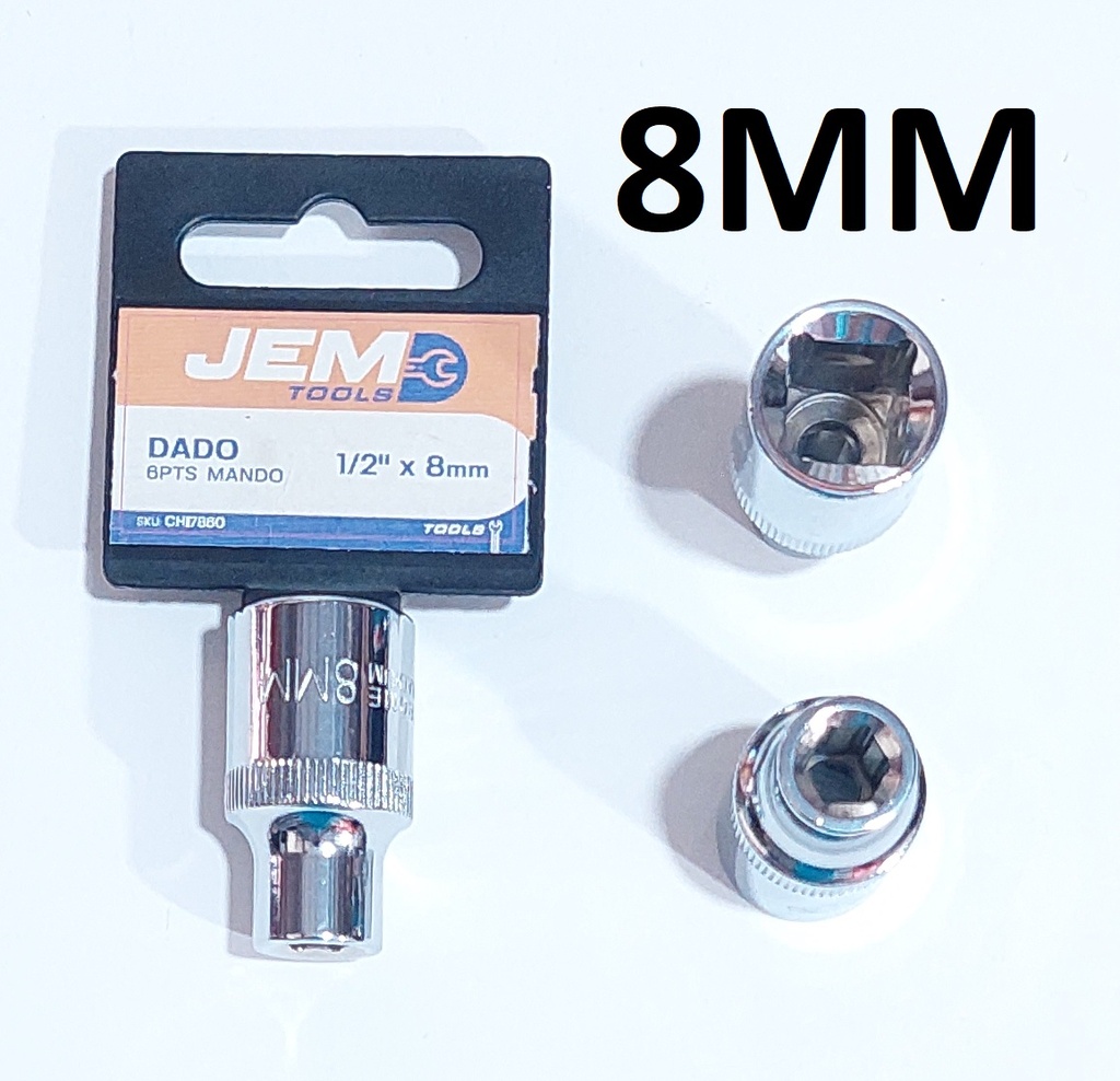 DADO 08MM EAGLE - JEM