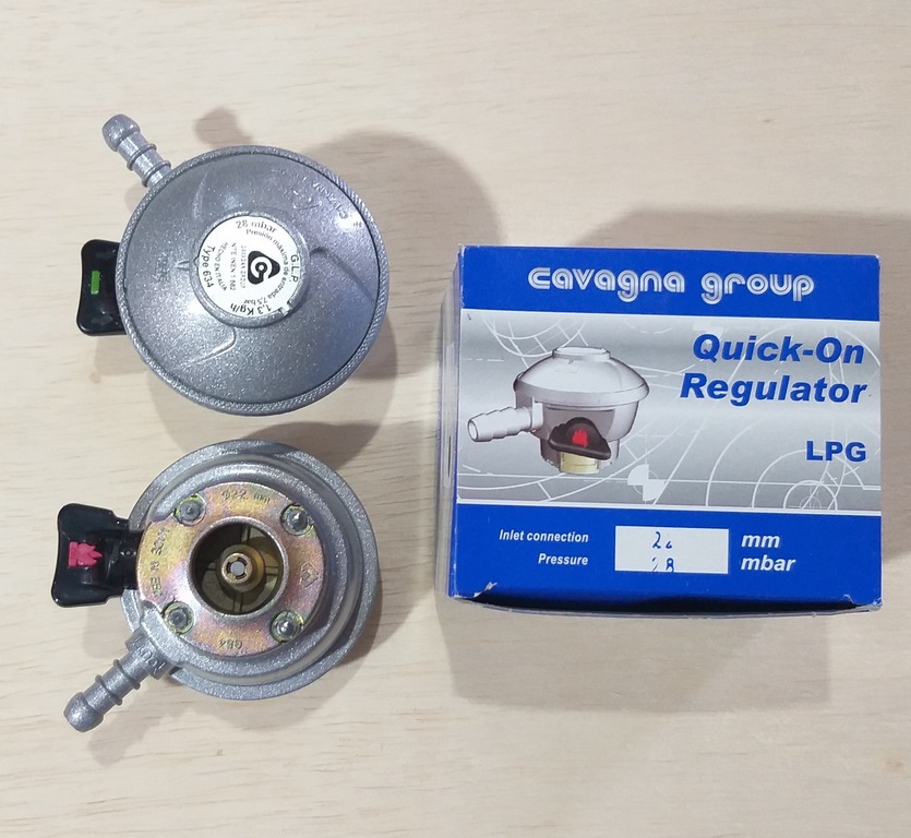 REGULADOR RECA P/GAS DOMESTICO  #22 ITAL